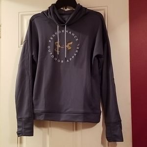Under Armour hoodie funnel neck